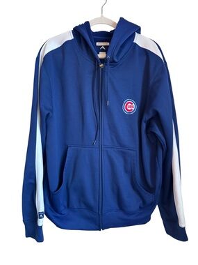 Antigua Chicago Cubs Full Zip Hoodie